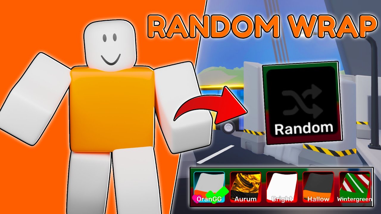 Roblox Rivals Random Wraps Roblox Rivals But My Wrap is Random! - YouTube