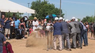 Central Unified breaks ground on new high school