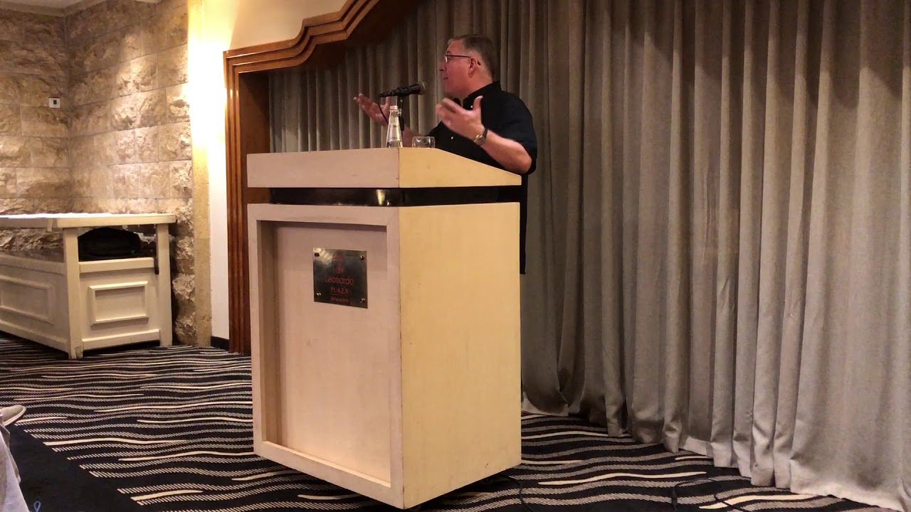 HLT 2019 -- Joel Rosenberg (Full) 10/30/19