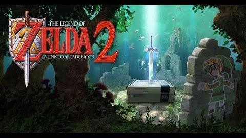 September 2015 Legend of Zelda 2 Arcade Block Unboxing