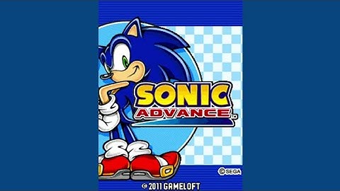 Sonic Advance Java Soundtrack - BGM 8 Level Complete (Original Version)