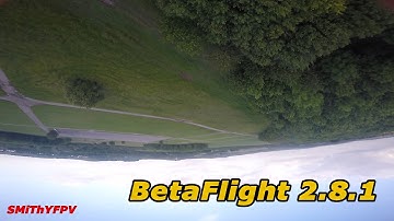 Betaflight 2.8.1 (first tune)