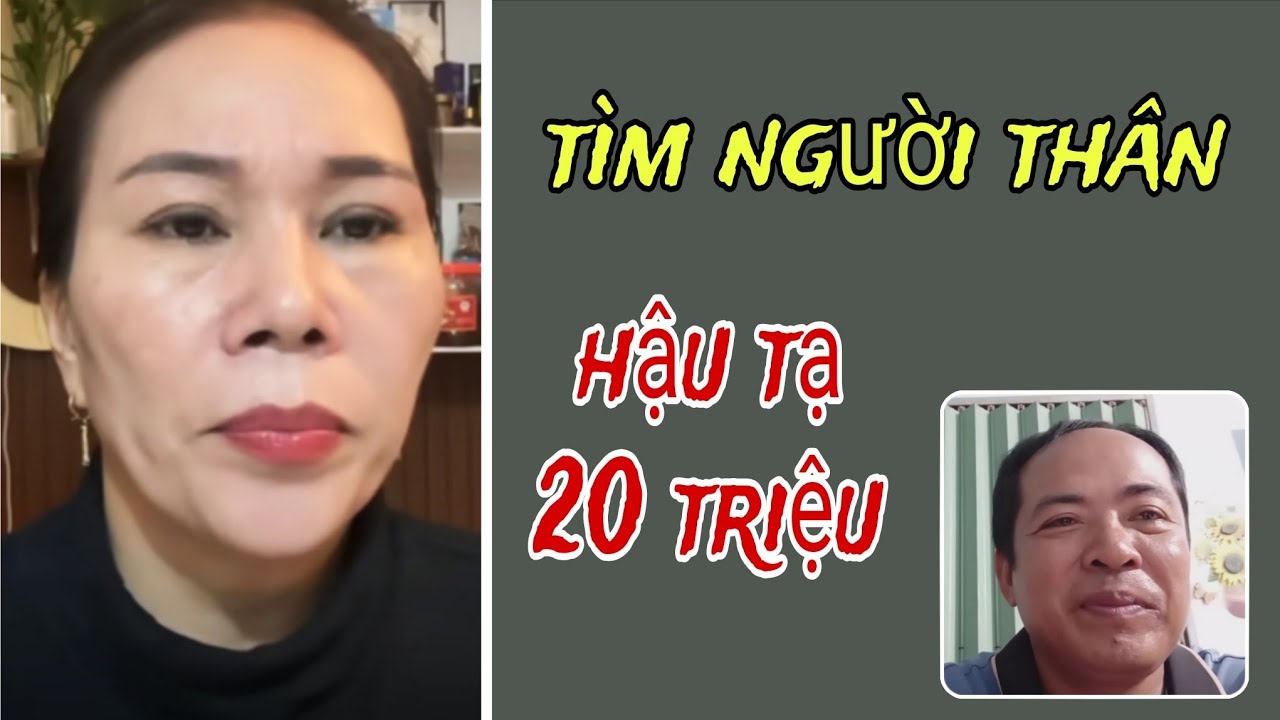 ( 2375 ) Tìm Cha. Có thể cha không biết sự hiện diện của con trên cõi đời này. Thương lắm... 