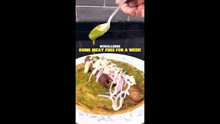 Going Meat Free For A Week | Curly Tales #shorts
