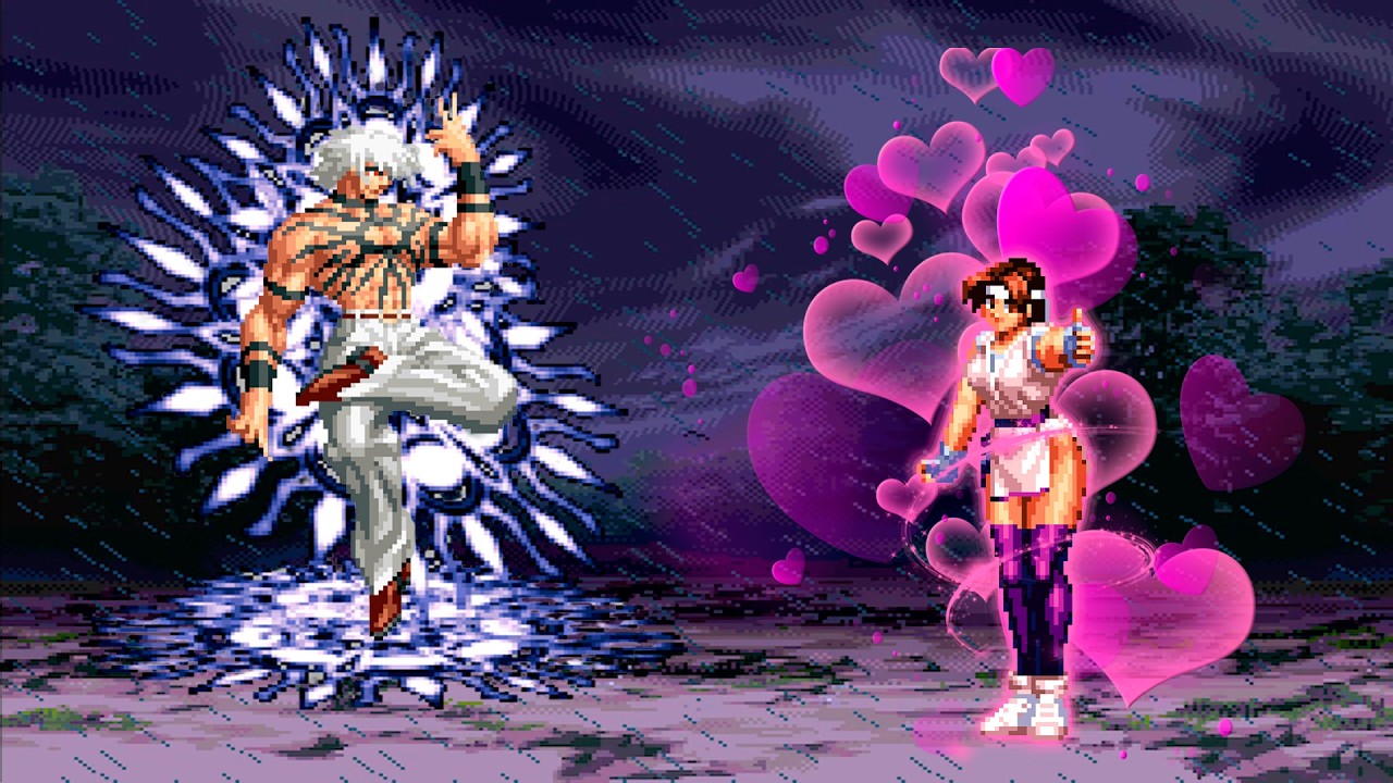 KOF Mugen] Orochi Team vs Yuri Sakazaki Team - YouTube
