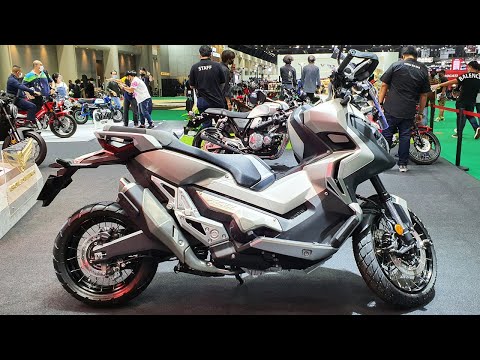 2020 Honda X-ADV Adventure Motorcycle With 750cc Engine