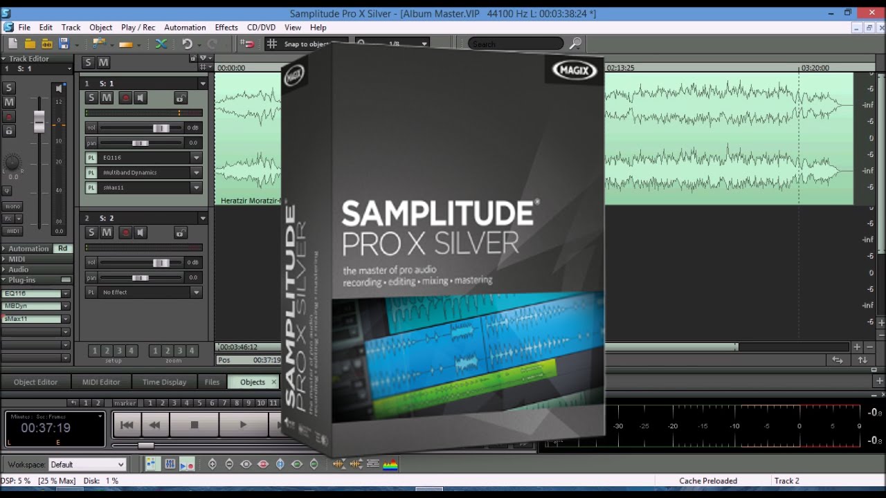 MAGIX Samplitude Pro X8 Suite 19.0.1.23115 instal the last version for windows