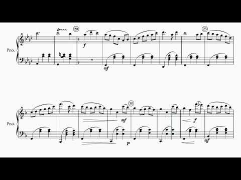 Prelude for Piano no 19