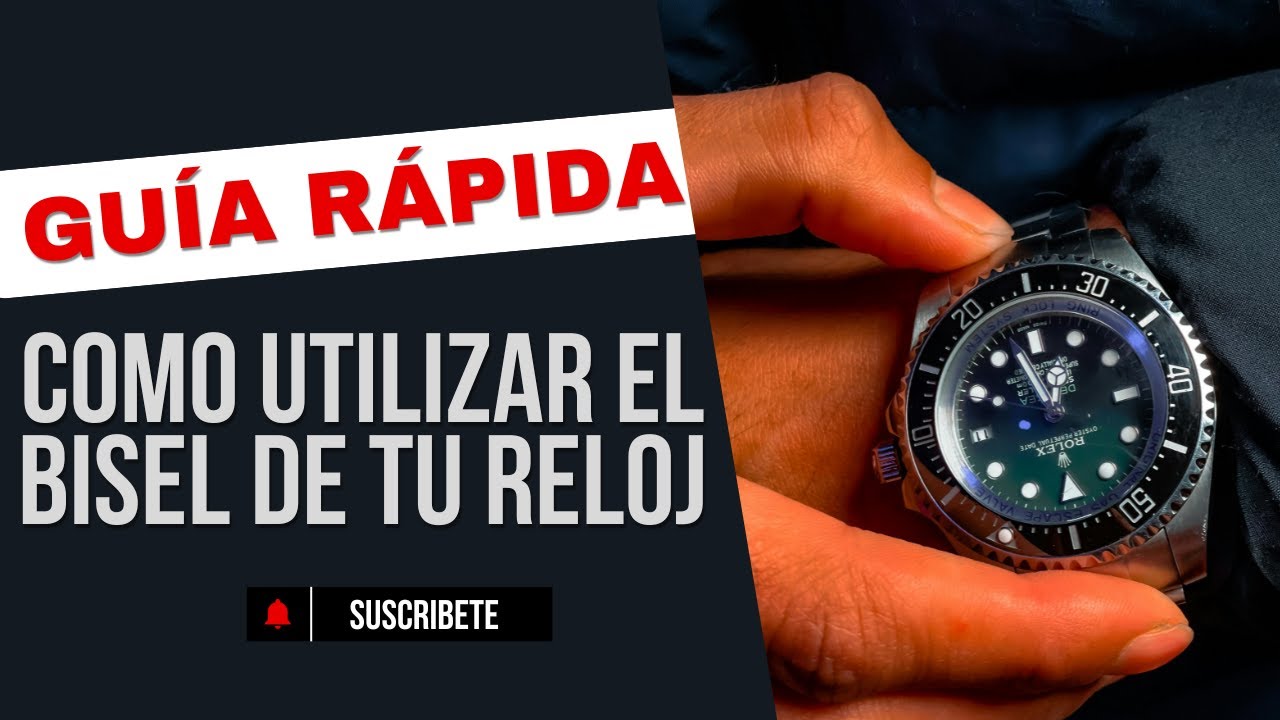 Bisel Reloj