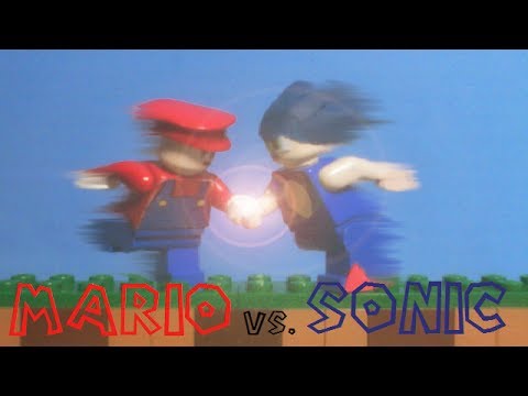 Na Balada do Mario Bros: Analisando Sonic Mania, LEGO Sonic e Project Sonic  2017 em 1 minuto