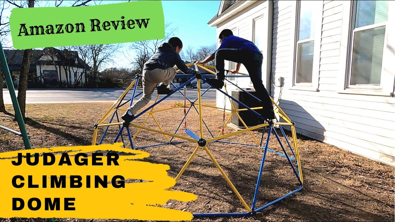 Jugader Climbing Dome Amazon Review YouTube