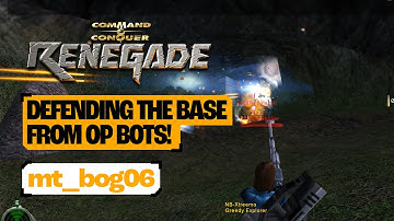 Command & Conquer: Renegade — Defending the Base from OP Bots!