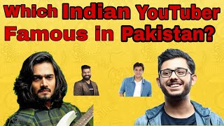 Which Indian YouTuber Famous in Pakistan?