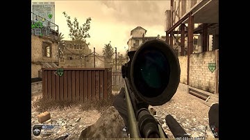 Rebzz Cod4 PC Sniping/Frag Montage