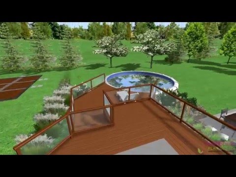 Expression Plan Design - Plan d'aménagement extérieur