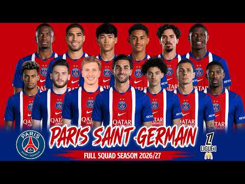 hammertoto x dosis77 - Skuad PARIS SAINT GERMAIN Musim 2026/27 | Skuad Resmi & Detail Kontrak 26/27