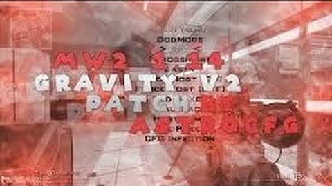 Download MW2 Mod Menu Galaxy v2 by Astro CFG{1.14}