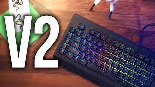 NEW Razer Blackwidow Chroma V2 Keyboard Review - What