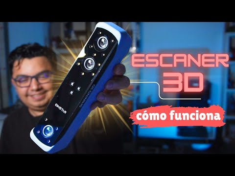 👓 How to use a 3D SCANNER from scratch 🚨 The perfect complement to your 3D PRINTER.