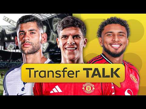 De Zerbi begins to reshape Spurs | Should he cash in on Romero or Van De Ven? | Transfer Talk