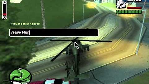 SA-MP Scripting Tutorial 3:Adding Cars + Color ID