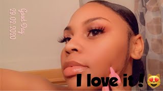 No brush makeup challenge| My sister does my makeup ft. Fenty beauty