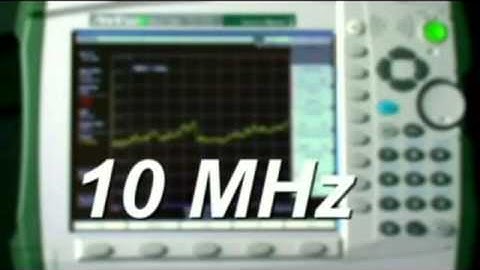 Anritsu Spectrum Master™ Handheld Spectrum Analyzer Intro