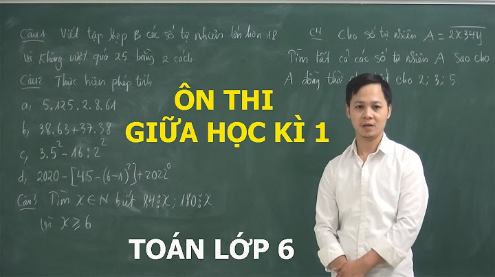 Cách giải các bài toán đố lớp 6 hk 1