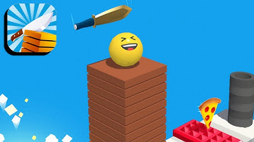 Slice It All - BIG UPDATE!! Very Satisfying And Relaxing ASMR Slicing Game