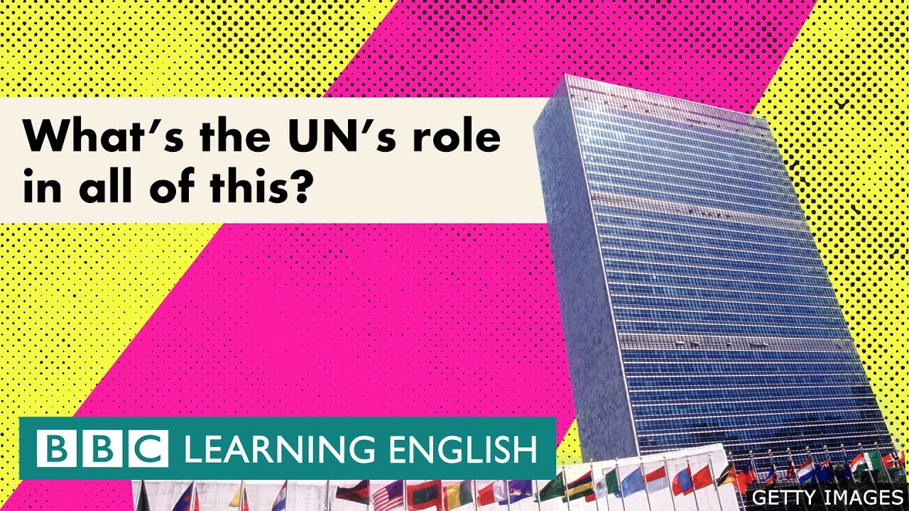 What'S The Un'S Role In All This? An Animated Explainer