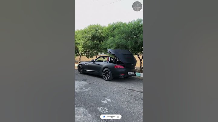 BMW Z4 Convertible : 6 Cylinder Beast 🤌🏻🖤#shorts #bmw #bmwz4 #thevehiclist