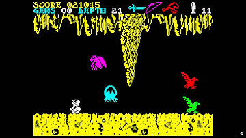 Underwurlde Ultimate ZX Spectrum