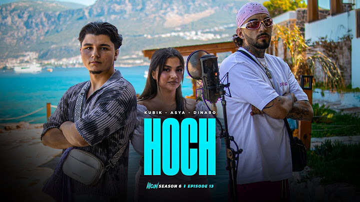 Asya x Dinaro x Kubik - Hoch | ICON 6 | Highlight