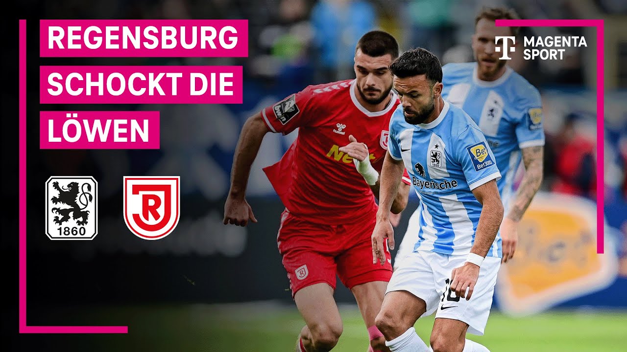 TSV 1860 München - SSV Jahn Regensburg Highlights 3