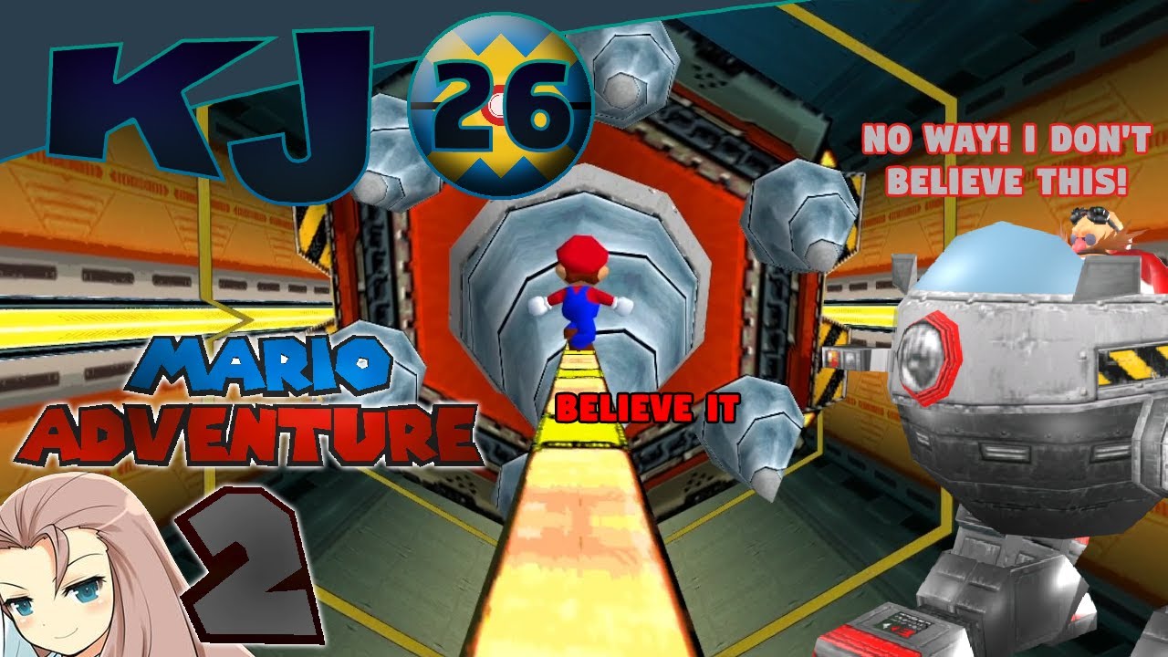 KoJack plays Mario Adventure 2 - Part 26: I AM THE E.G.G.M.A.R.I.O.
