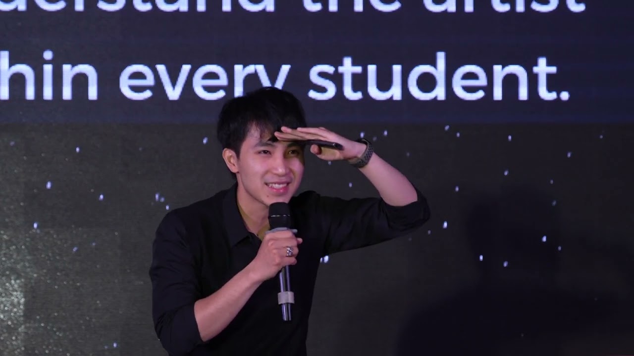 Perspective | Tran Anh Tung | TEDxYersin University