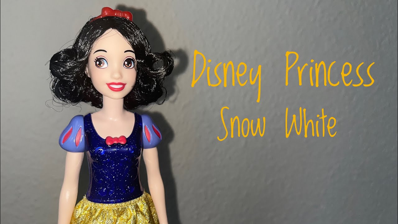 Disney Princess Snow White (Mattel) | Unboxing & Review - YouTube