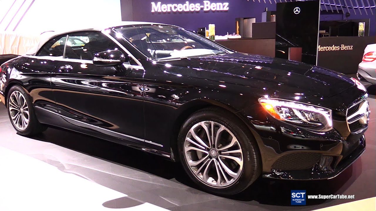 2017 S550 Coupe >> 2017 Mercedes S-Class S550 Cabriolet - Exterior and 2017 S550 Coupe >> 2017 Mercedes S-Class S550 Cabriolet - Exterior and