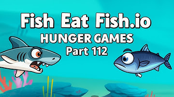 🐠 Fish Eat Fish.io:Hunger Games Walkthrough Part 112 | Mobile Gameplay (Android/iOS)
