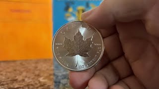 Canadian Silver Maple Leaf - Time to stack?