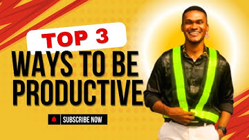 Boost Your Productivity: The 3 Best Hacks