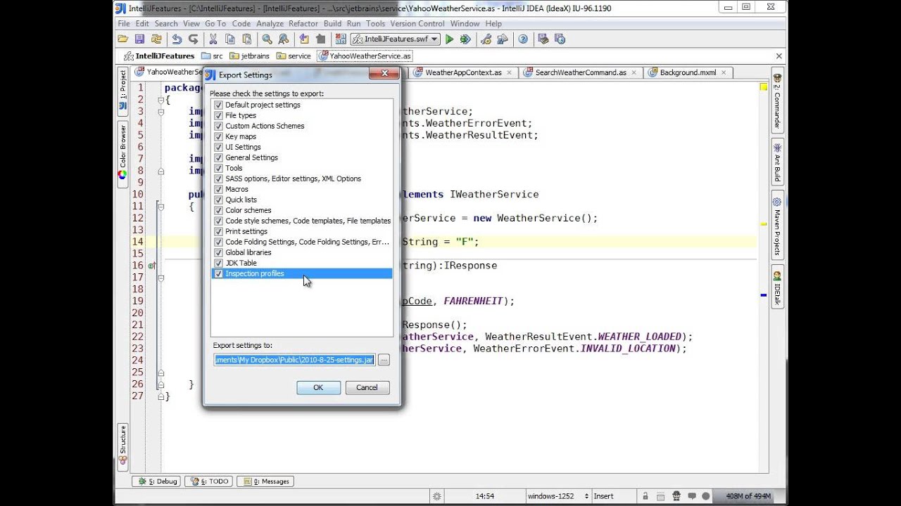 pycharm windows preferences