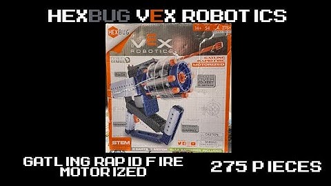 HexBug VEX Robotics: Gatling Rapid Fire Motorized