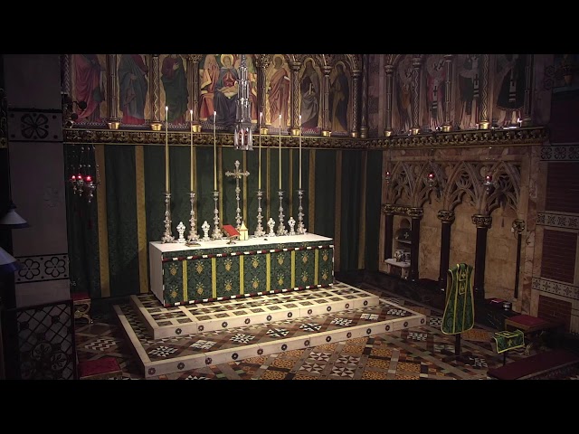 High Mass for the Seventh Sunday after Trinity