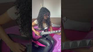 Metallica - Enter Sandman (Guitar Cover) Luna Guitar