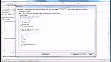 Enable jQuery In GWC Shopping Cart Software
