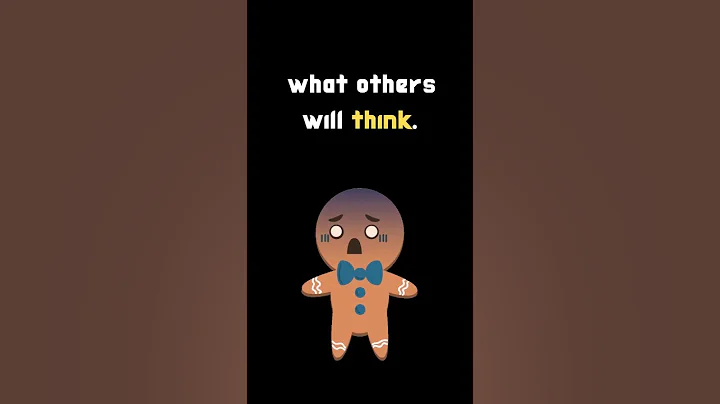 Afraid of being judged? Here's the truth: most people are too busy worrying about themselves.
