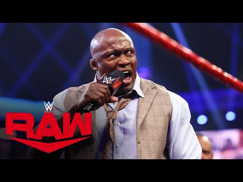 Bobby Lashley berates MVP and demolishes the VIP Lounge: Raw, July 12, 2021
