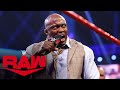 Bobby Lashley berates MVP and demolishes the VIP Lounge: Raw, July 12, 2021