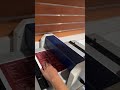 Custom printed menus that reflect your brand. This Tample project showcases precision printing and q